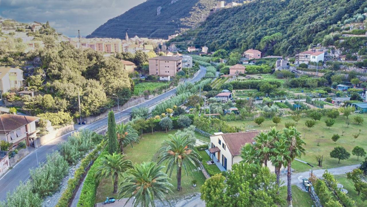 Vila Charming Ligurian Riviera House Finale Ligure Exteriér fotografie