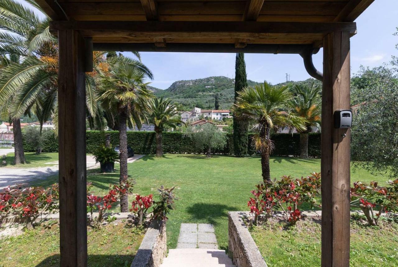 Vila Charming Ligurian Riviera House Finale Ligure Exteriér fotografie