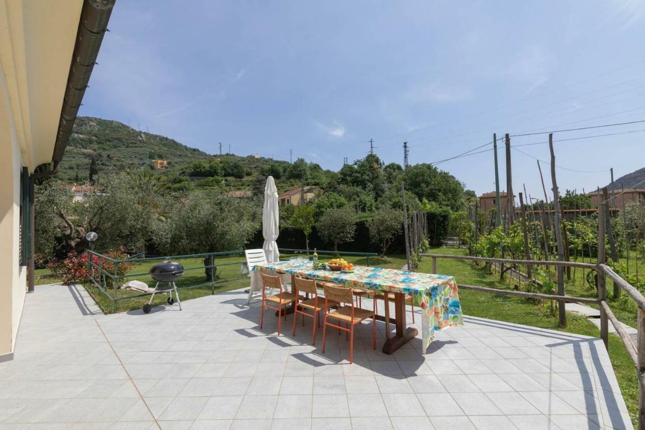 Vila Charming Ligurian Riviera House Finale Ligure Exteriér fotografie