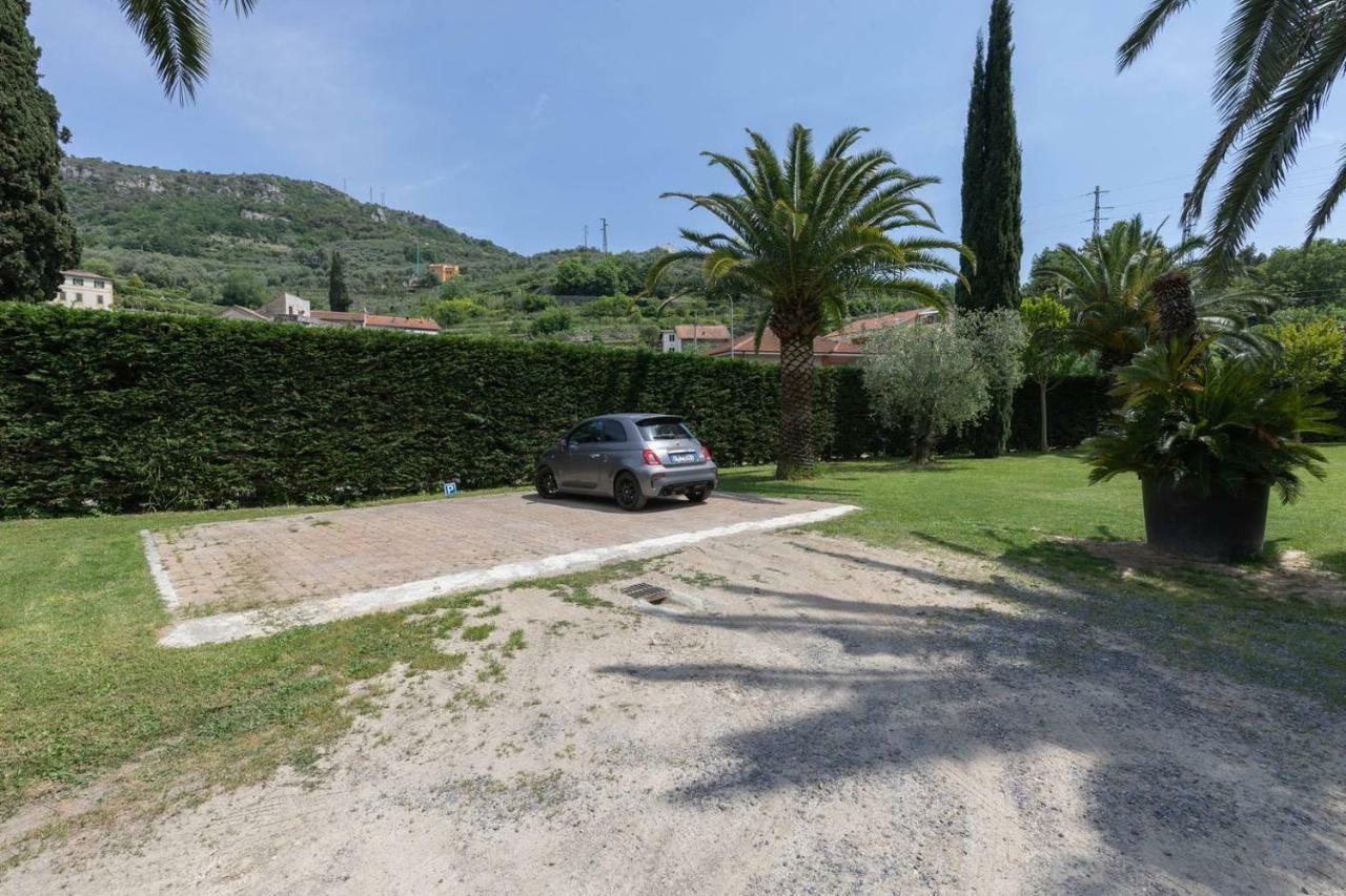Vila Charming Ligurian Riviera House Finale Ligure Exteriér fotografie