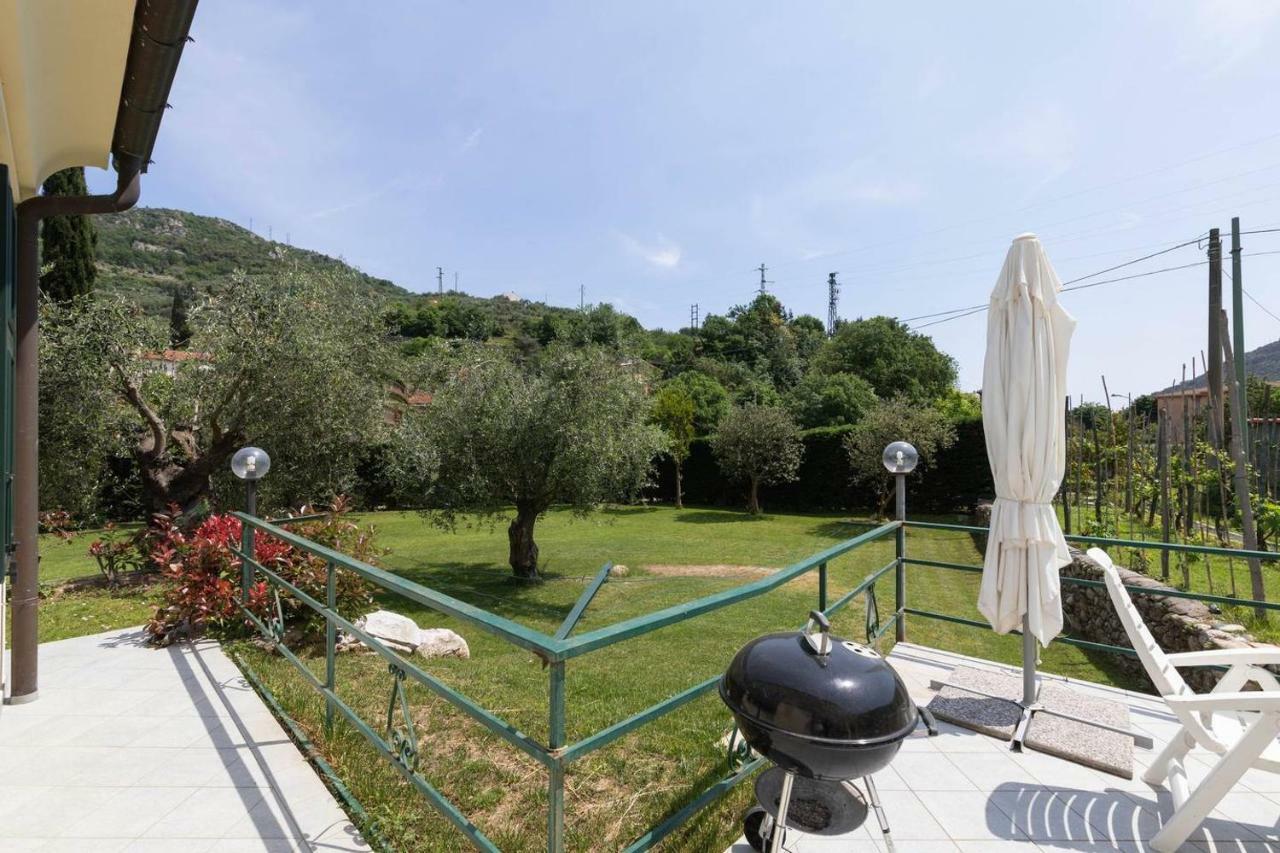 Vila Charming Ligurian Riviera House Finale Ligure Exteriér fotografie