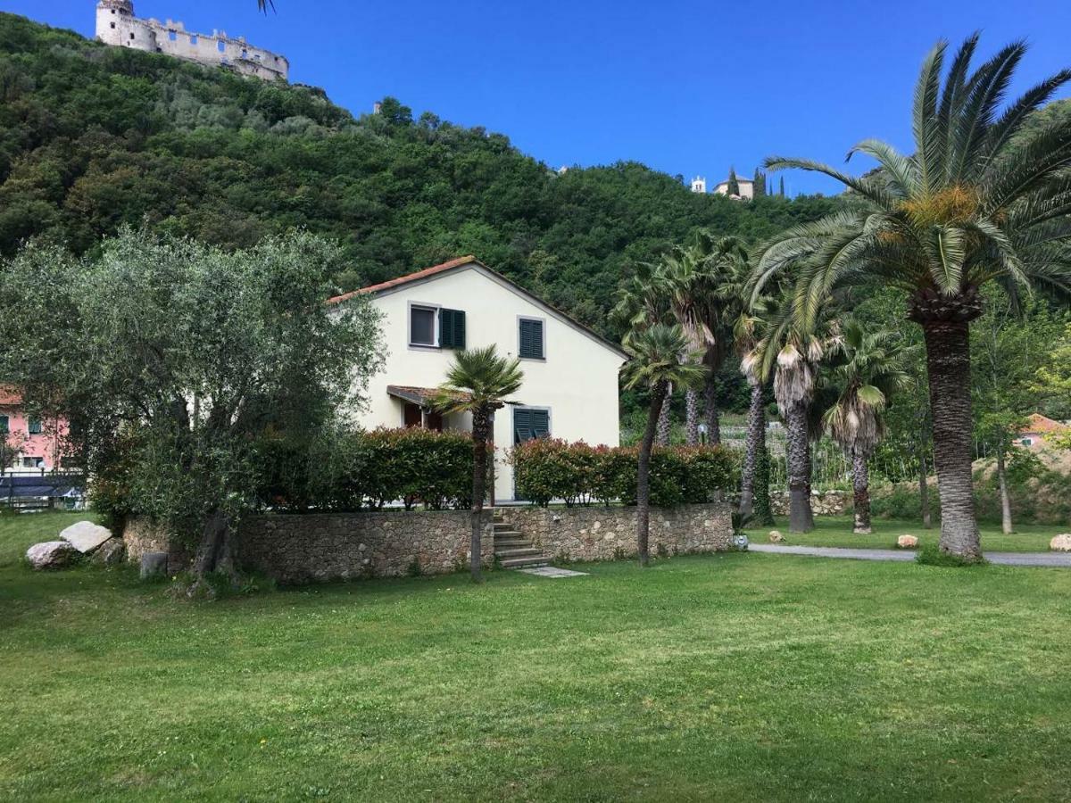 Vila Charming Ligurian Riviera House Finale Ligure Exteriér fotografie