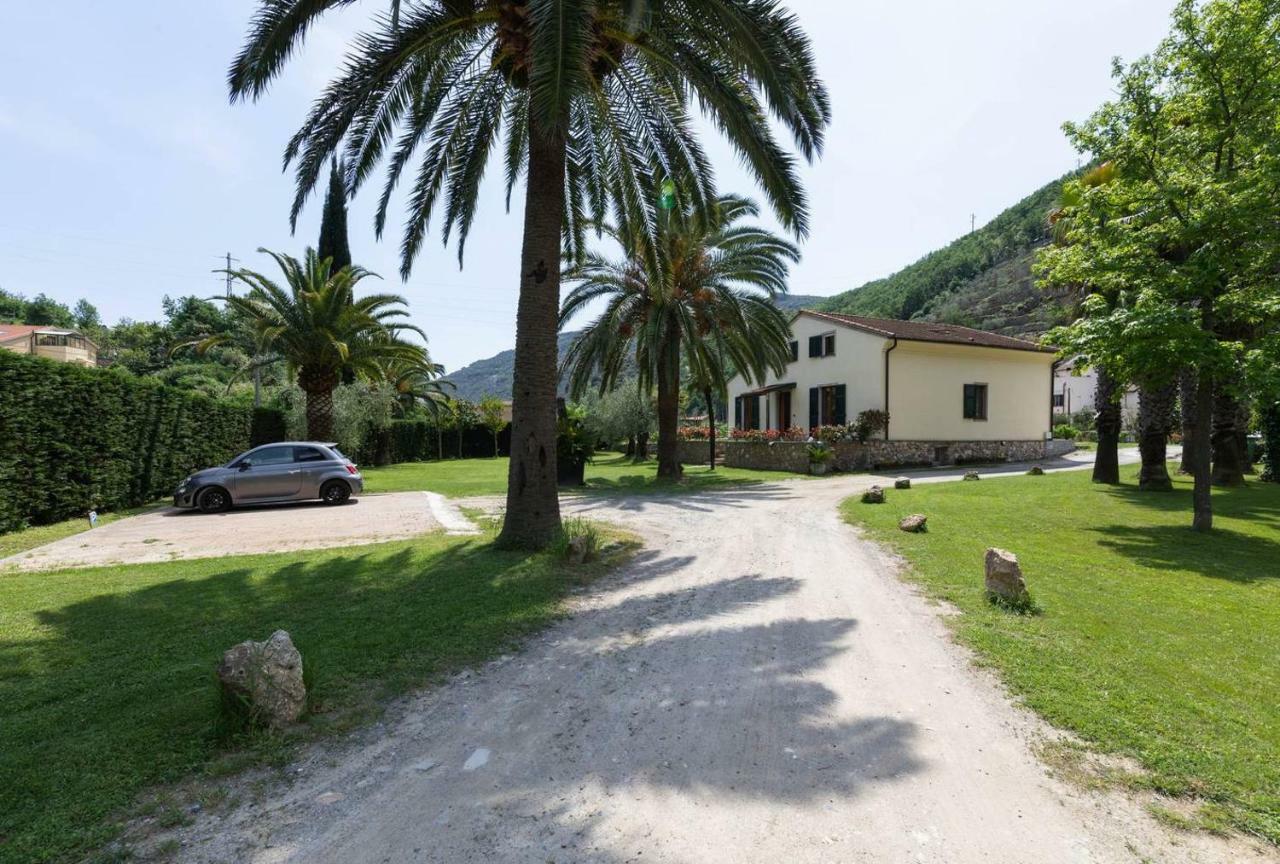 Vila Charming Ligurian Riviera House Finale Ligure Exteriér fotografie