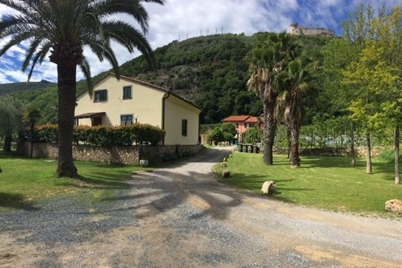 Vila Charming Ligurian Riviera House Finale Ligure Exteriér fotografie