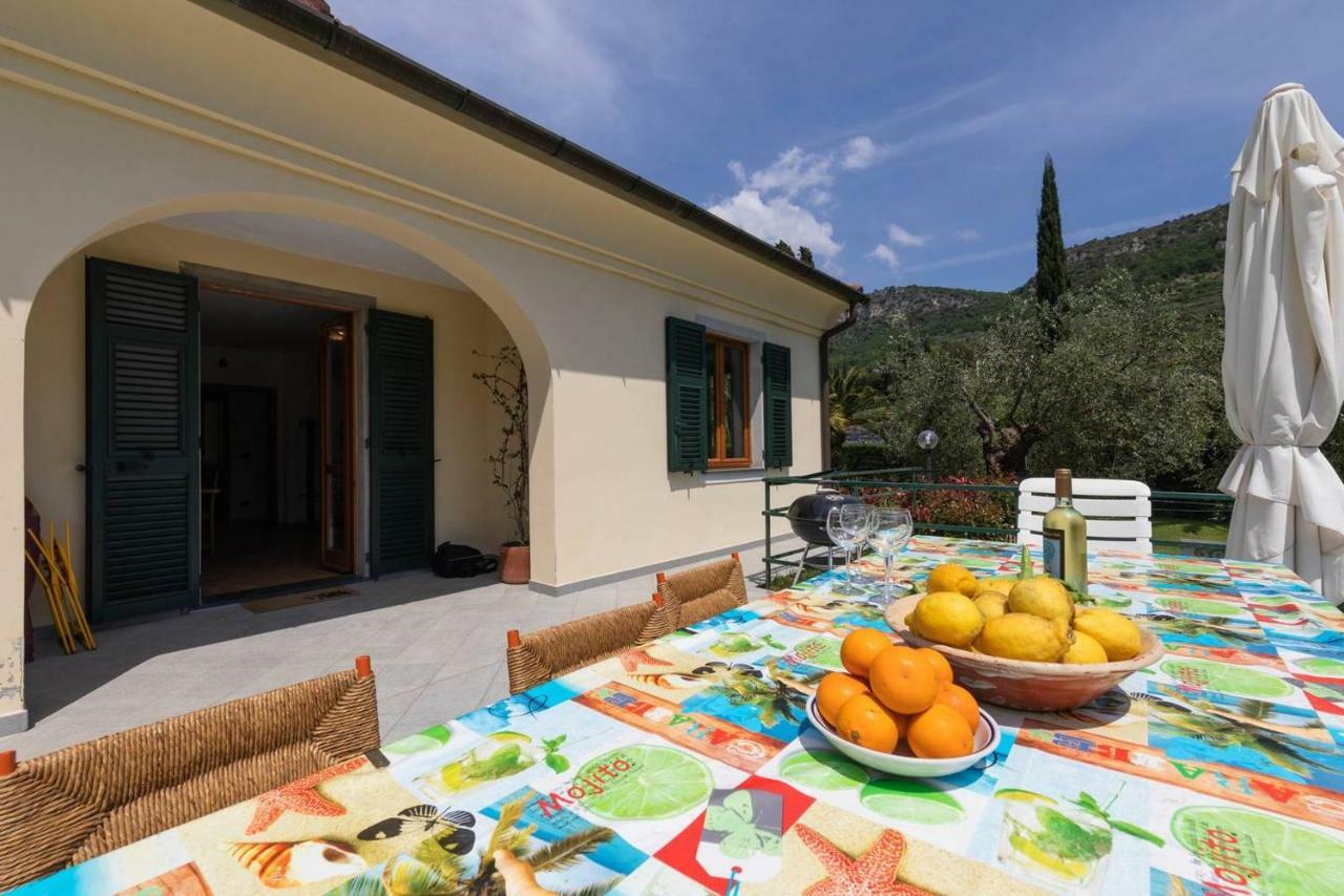 Vila Charming Ligurian Riviera House Finale Ligure Exteriér fotografie