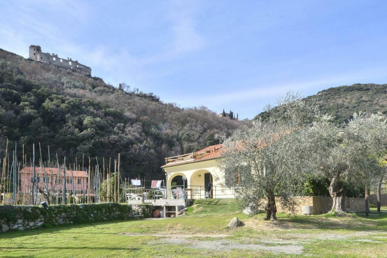 Vila Charming Ligurian Riviera House Finale Ligure Exteriér fotografie