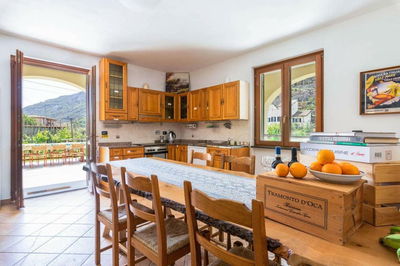 Vila Charming Ligurian Riviera House Finale Ligure Exteriér fotografie